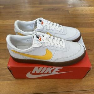 *New* Nike Killshot 2 Men White Yellow (FQ8903-001) Size 7.5